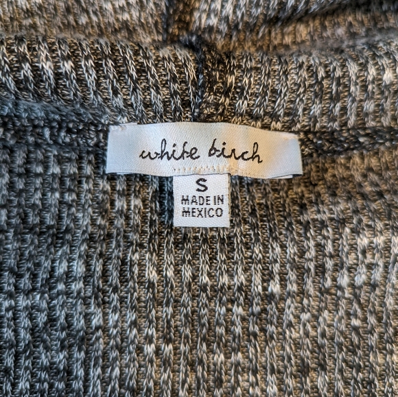 White Birch Hooded Sweater S - Picture 2 of 6